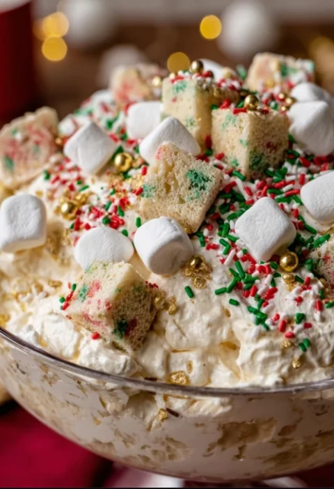 Holiday Table Sugar Cookie Cheesecake Recipe Best Sugar Cookie Cheesecake Fluff Warm Holiday Cheesecake Fluff Dessert Easy...