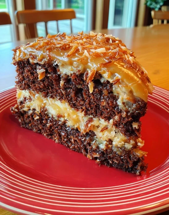 Homemade German Chocolate Layer Cake Recipe Best German Chocolate Cake Homemade How To Make A German Chocolate Cake From S...