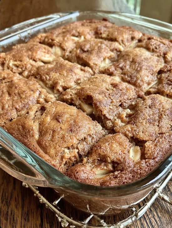 Homestead-Style Fresh Apple Crazy Cake