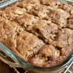 Southern Potluck Fresh Apple Crazy Cake