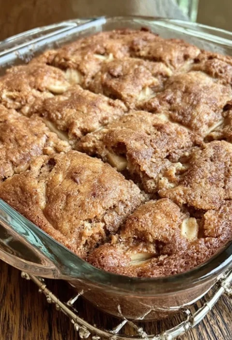 Homestead Apple Cake Recipe Easy Fresh Apple Crazy Cake Organic Homestead Apple Cake DIY Homestead Style Cake Homestead Ap...