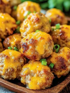 Homestead-Style Cream Cheese Sausage Balls