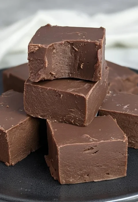 Instant Chocolate Fudge