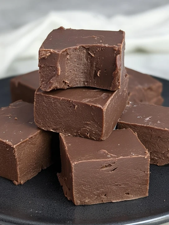 Instant Chocolate Fudge