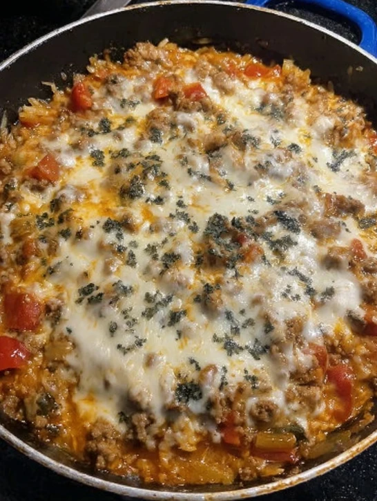 Keto Ground Beef And Peppers Skillet Recipe Low Carb Beef And Peppers Skillet Easy Keto Ground Beef Skillet Meal Healthy B...
