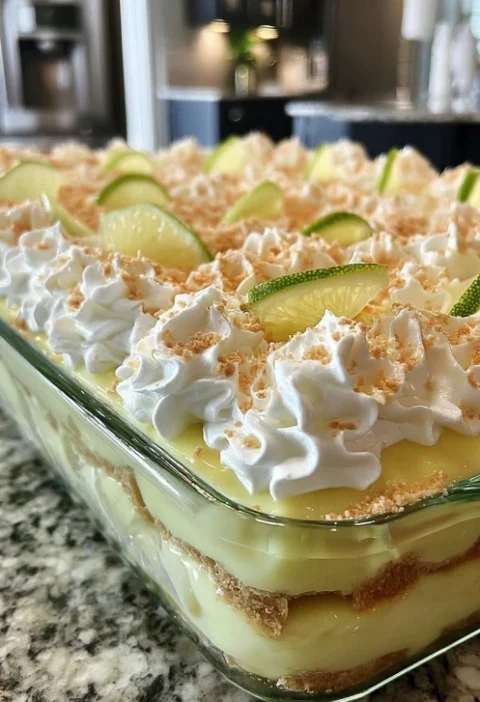 Key Lime Pie Lush