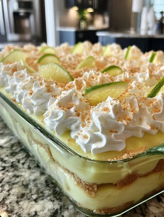 Key Lime Pie Lush