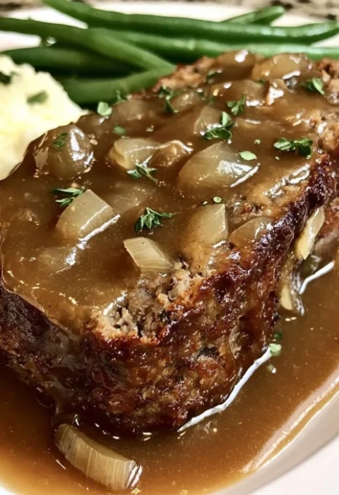 Lipton Onion Soup Meatloaf Recipe Holiday Comfort Food Meatloaf Best Onion Soup Mix Meatloaf Easy Lipton Onion Meatloaf Gu...