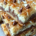 Old-Fashioned Family Texas Sheet Cake Bites