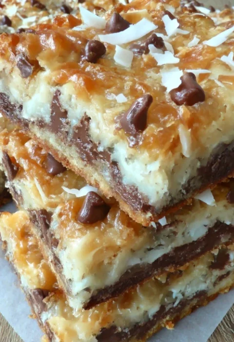 Magic Cookie Bars From Eagle Brand