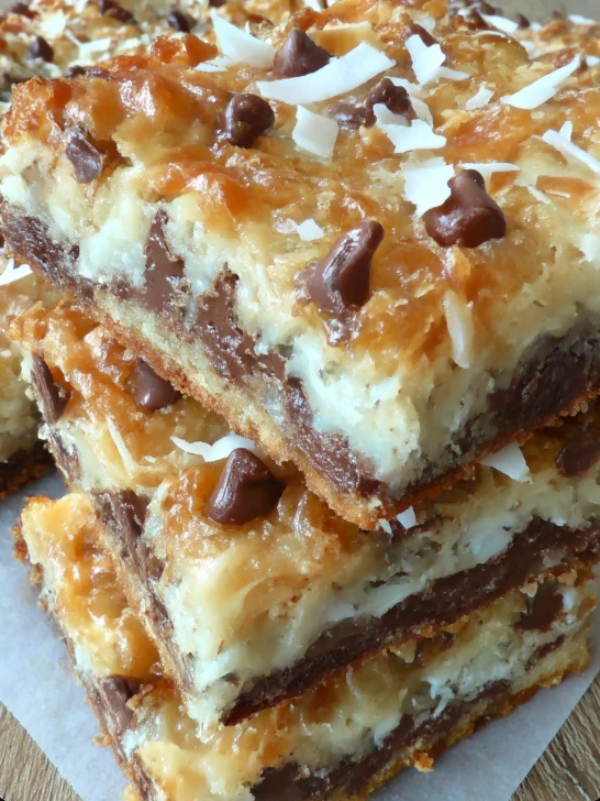 Magic Cookie Bars From Eagle Brand