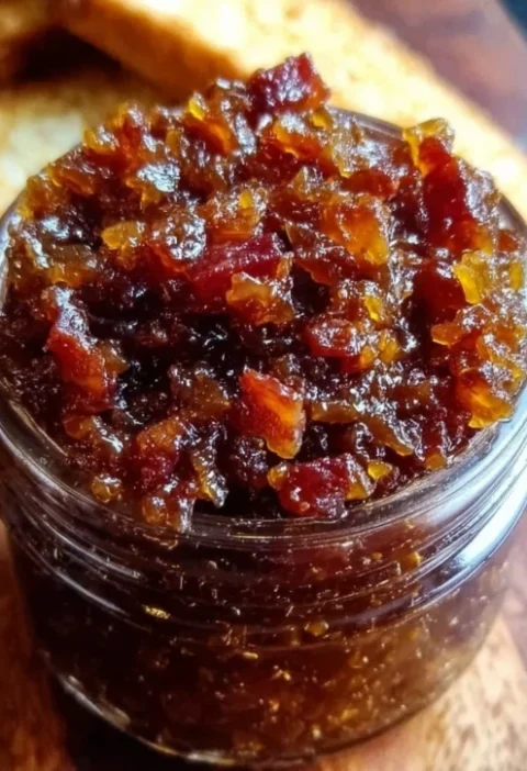 Maple Bacon Jam With Bourbon Recipe Homemade Maple Bacon Bourbon Jam Best Bourbon For Bacon Jam Where To Buy Maple Bacon B...