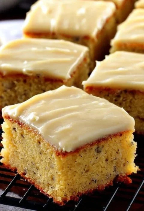 Midwest Country Banana Bread Brownies Recipe Easy Midwest Banana Bread Brownies Homemade Banana Bread Brownies Midwest Sty...