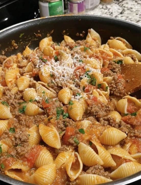 Midwest Country Creamy Beef and Shells