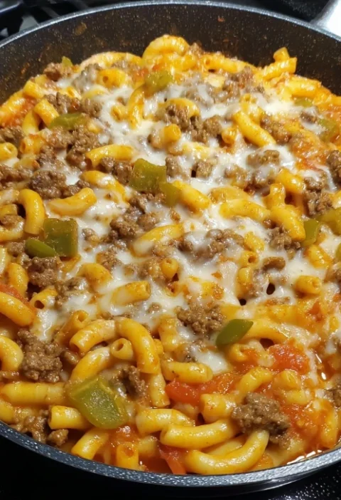 Moms Classic Green Chile Hamburger Helper