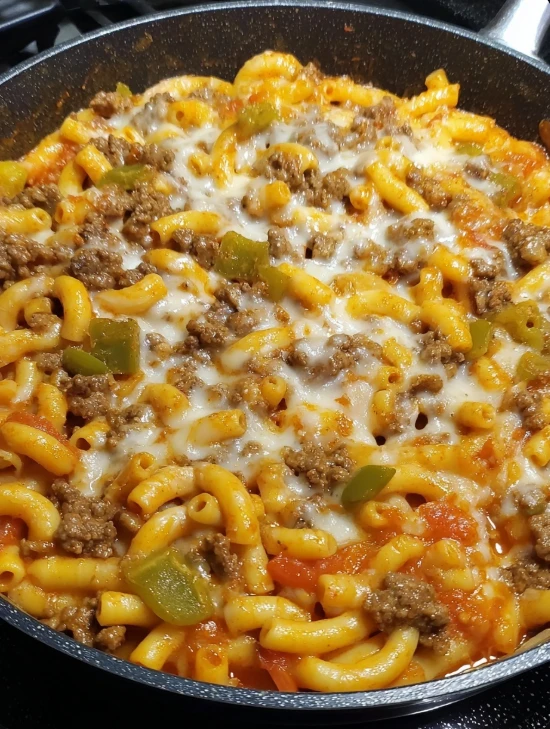 Moms Classic Green Chile Hamburger Helper