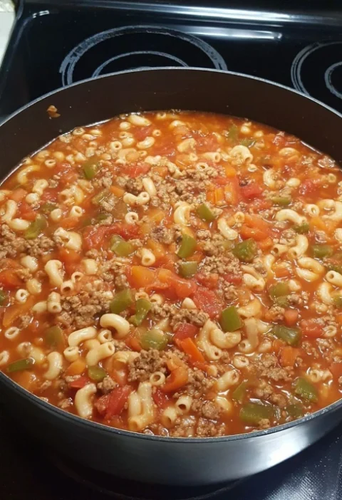 Nanas American Chop Suey