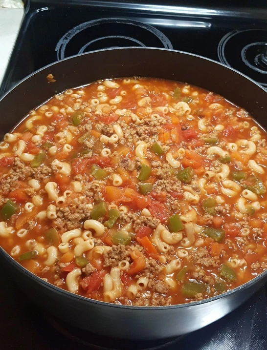 Nanas American Chop Suey