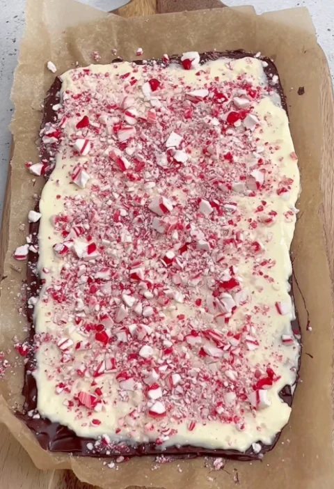 Nanas Classic Peppermint Bark