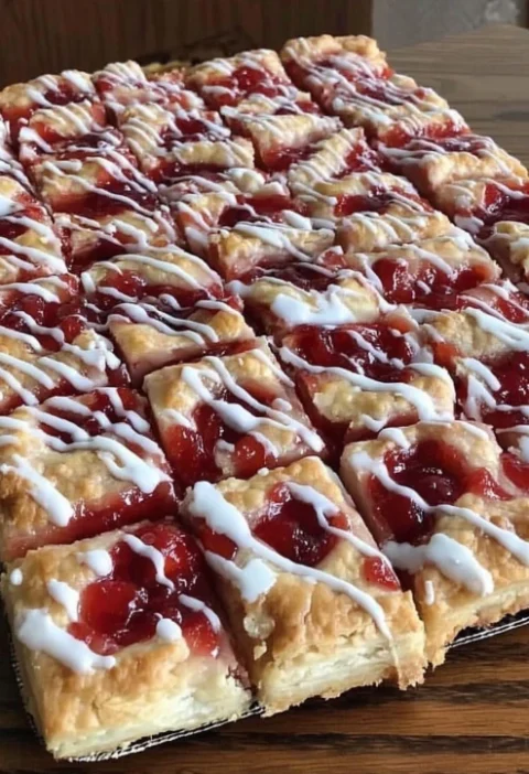 Nana's Homemade Cherry Pie Bars Recipe Best Sweet Cherry Pie Bars Easy Cherry Pie Bars With Fresh Cherries Nana’s Sweet ...