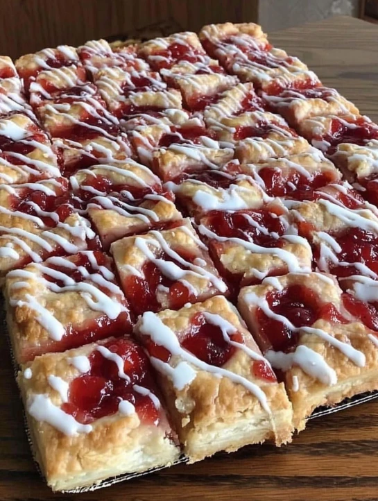 Nana's Homemade Cherry Pie Bars Recipe Best Sweet Cherry Pie Bars Easy Cherry Pie Bars With Fresh Cherries Nana’s Sweet ...