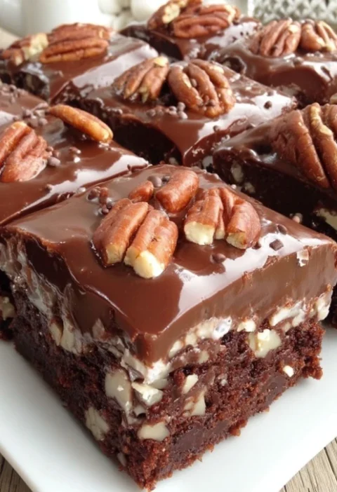 Nana's Homemade Mississippi Mud Cake Recipe Best Brownies For Family Gatherings How To Make Nana's Mud Cake Brownies South...