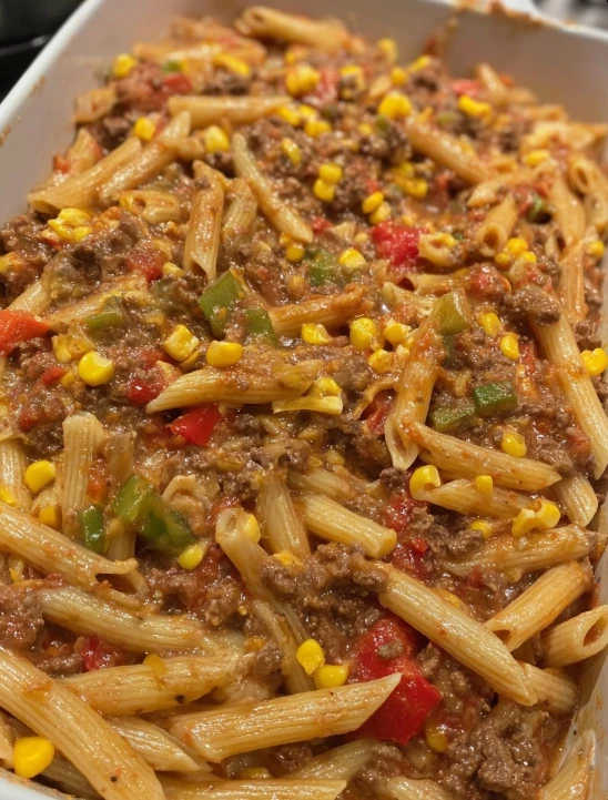 Nana’s Family-Favorite Sloppy Joe Casserole
