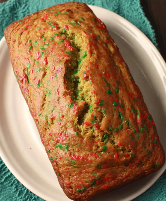 Nana’s Sweet Pistachio Bread