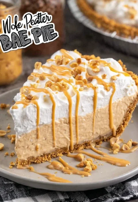 Bake Peanut Butter Pie