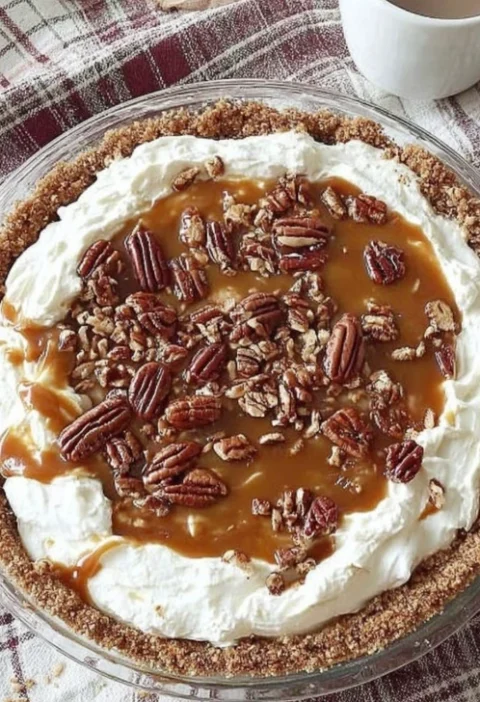 No Bake Pecan Pie Cheesecake Recipe Easy No Bake Pecan Cheesecake Gluten Free No Bake Pecan Pie Cheesecake Keto No Bake Pe...
