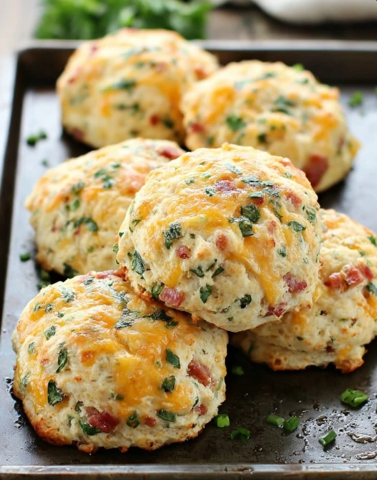 Old-Fashioned Breakfast Protein Biscuits