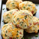 Fried Chicken, Cornbread and Mashed Potato & Gravy Cupcakes
