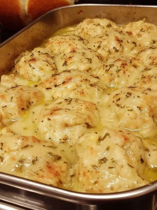 Oldfashioned Chicken Dumplings