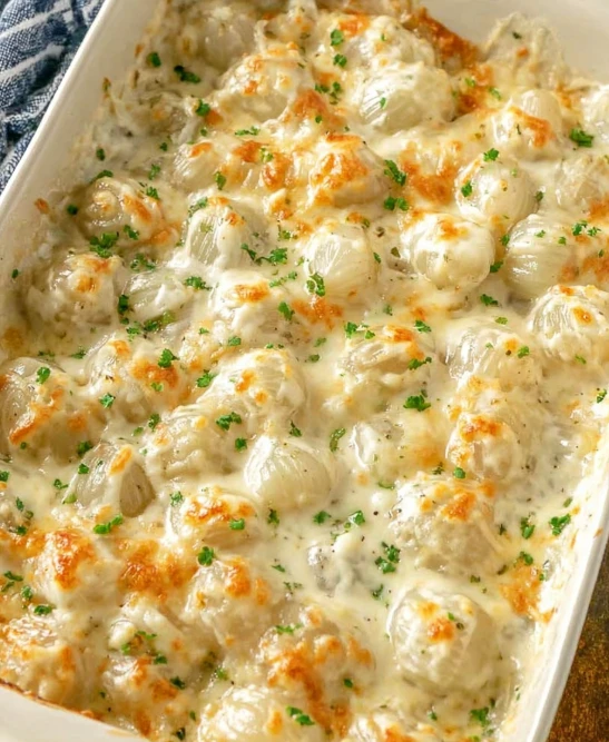 old fashioned creamed pearl onions