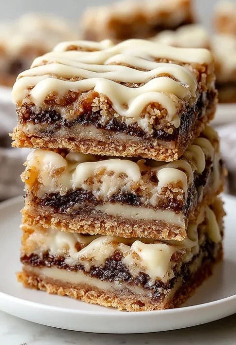 Oldfashioned Family Cinnamon Roll Bliss Bars