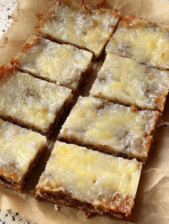 Old-Fashioned Family Lebkuchen Bars