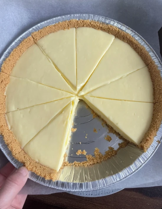 Oldfashioned Farmhouse Lemon Butter Pie
