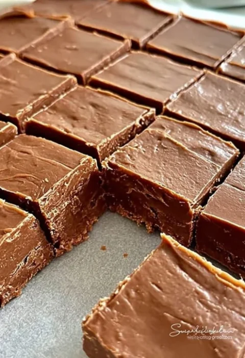 Old Fashioned Never Fail Fudge