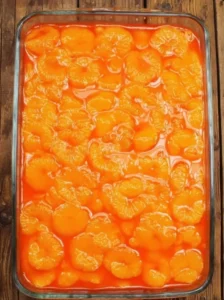 Old-Fashioned Orange Pretzel Lasagna