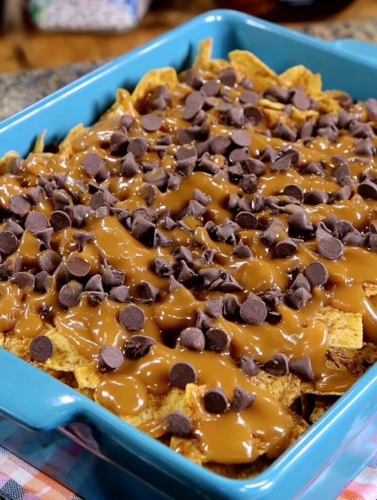 Old-Fashioned Peanut Butter Fritos Candy