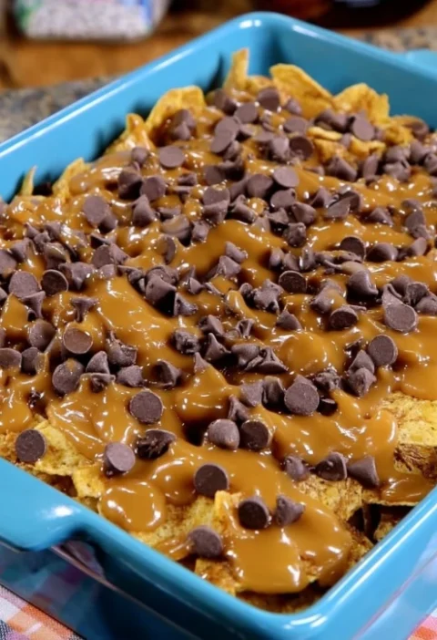 Oldfashioned Peanut Butter Fritos Candy