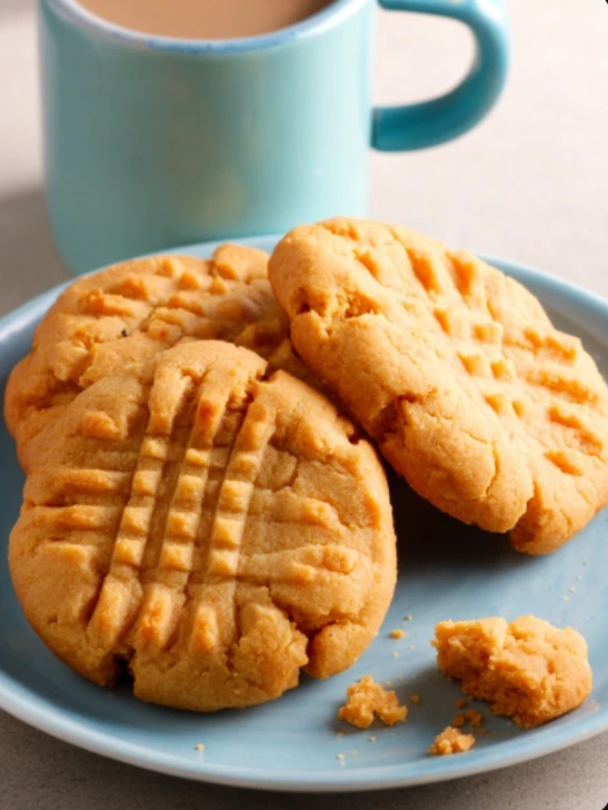 Old-fashioned Peanut Butter Cookies Recipe Homemade Peanut Butter Cookies Like Grandma's Best Traditional Peanut Butter Co...