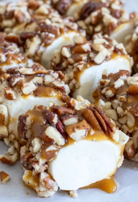 Oldfashioned Pecan Logs