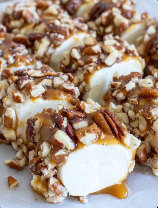 Oldfashioned Pecan Logs