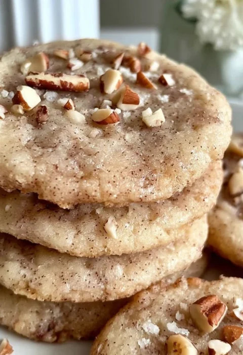 Oldfashioned Toffee Pecan Cookies