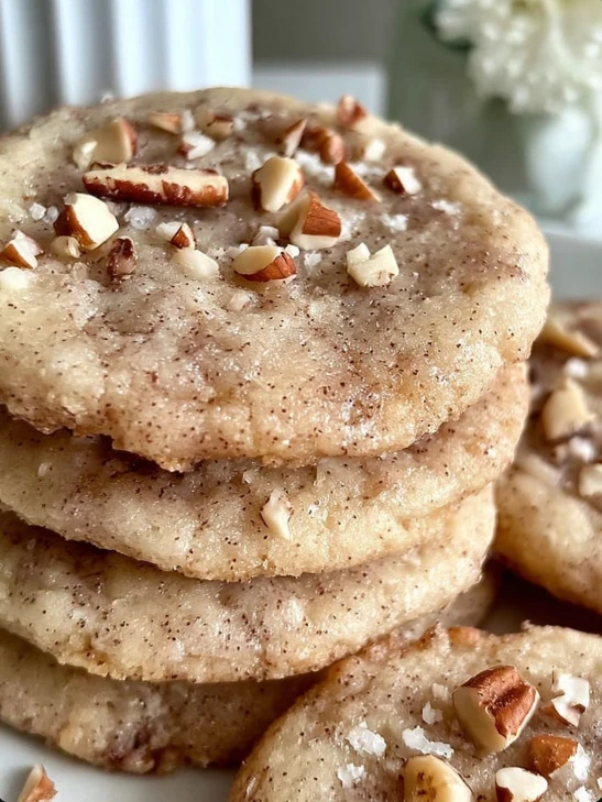 Oldfashioned Toffee Pecan Cookies