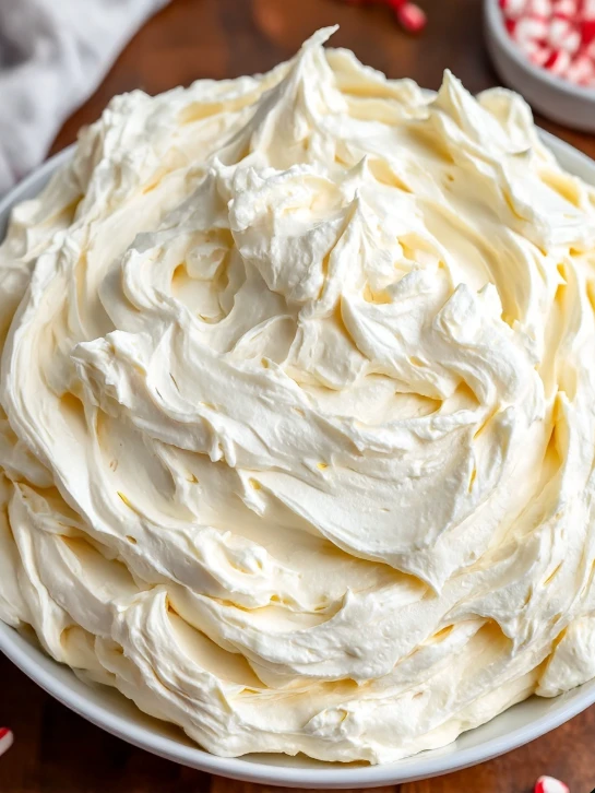 old-school Ermine Frosting