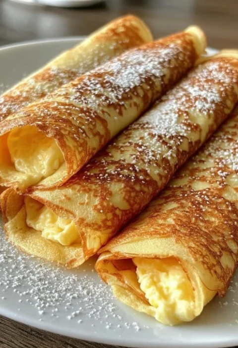 Old-world Polish Crepes Recipe Traditional Polish Cheese Crepes Best Cheese Filling For Crepes Homemade Polish Crepes With...