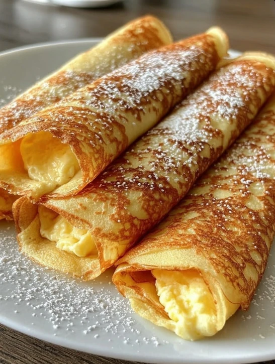 Old-world Polish Crepes Recipe Traditional Polish Cheese Crepes Best Cheese Filling For Crepes Homemade Polish Crepes With...