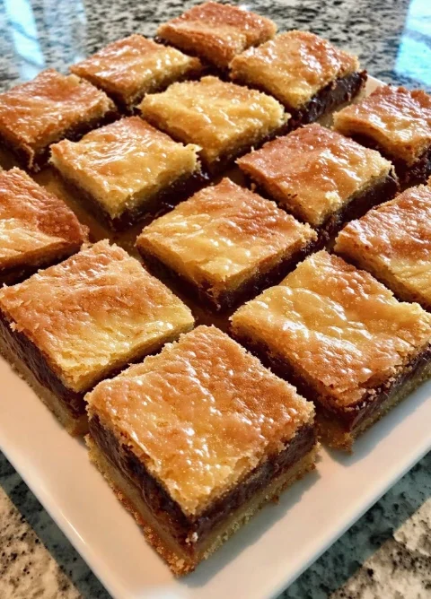 Retro Bakery Ooey Gooey Bars